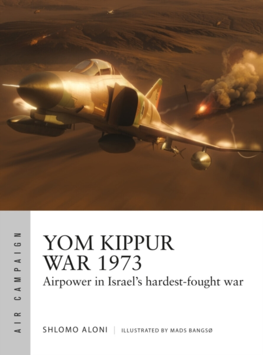 Kniha Yom Kippur War 1973
