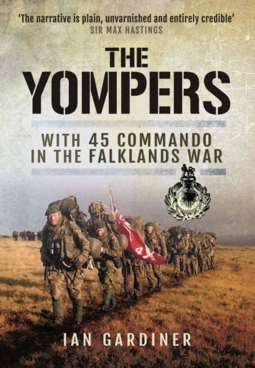 Kniha Yompers: With 45 Commando in the Falklands War