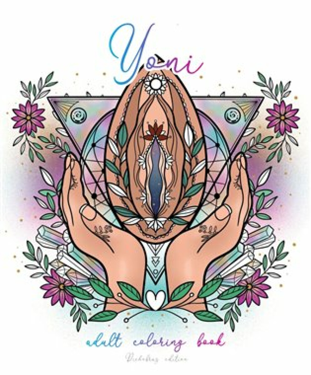 Kniha YONI Adult coloring book - PichObraz edition