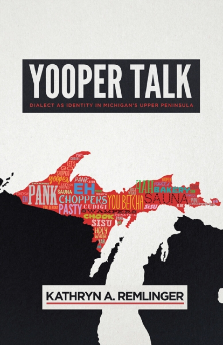 Kniha Yooper Talk