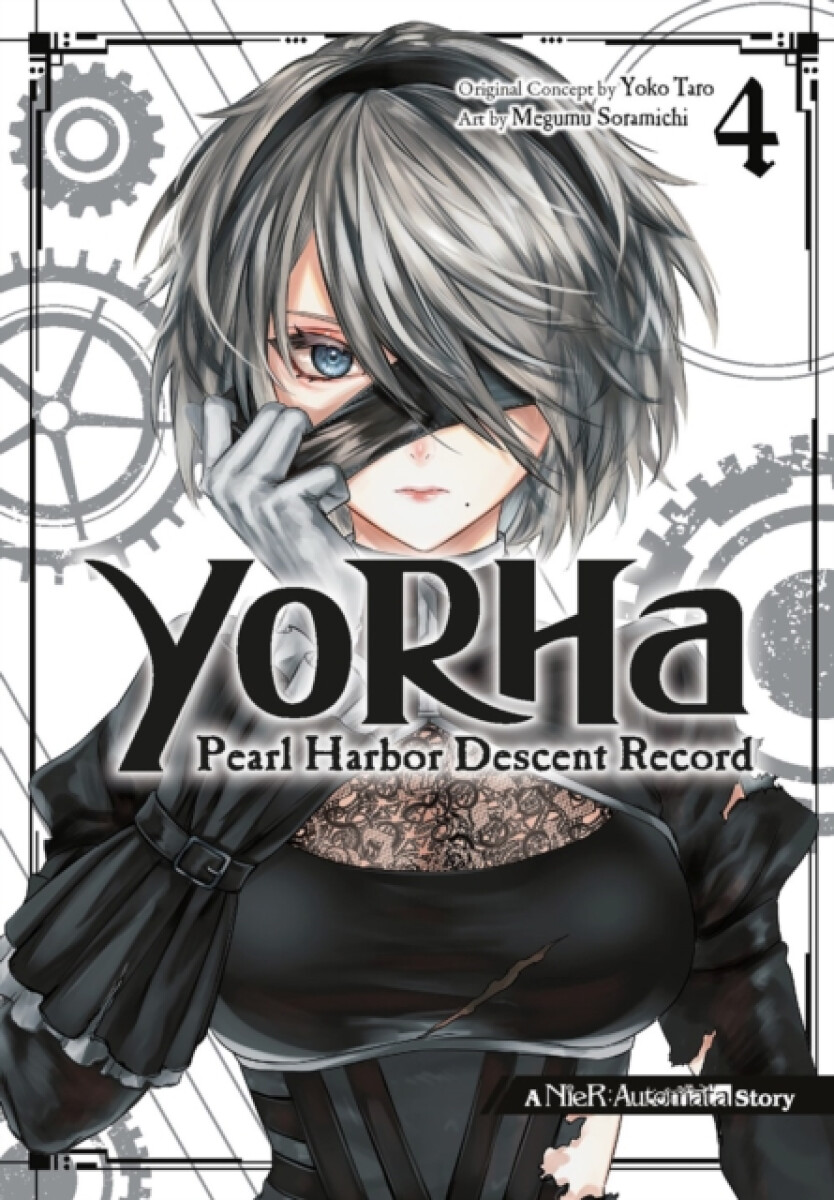 Kniha YoRHa: Pearl Harbor Descent Record - A NieR:Automata Story 04