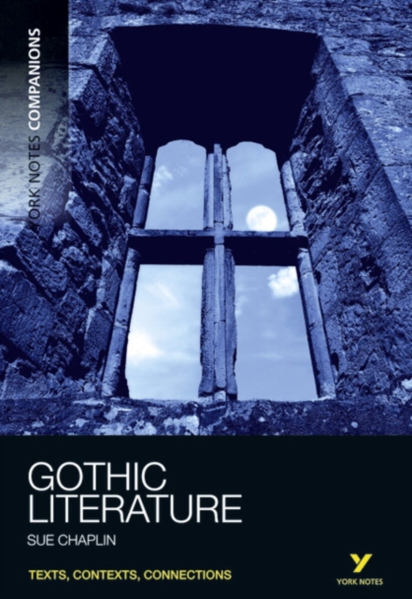 Kniha York Notes Companions Gothic Literature