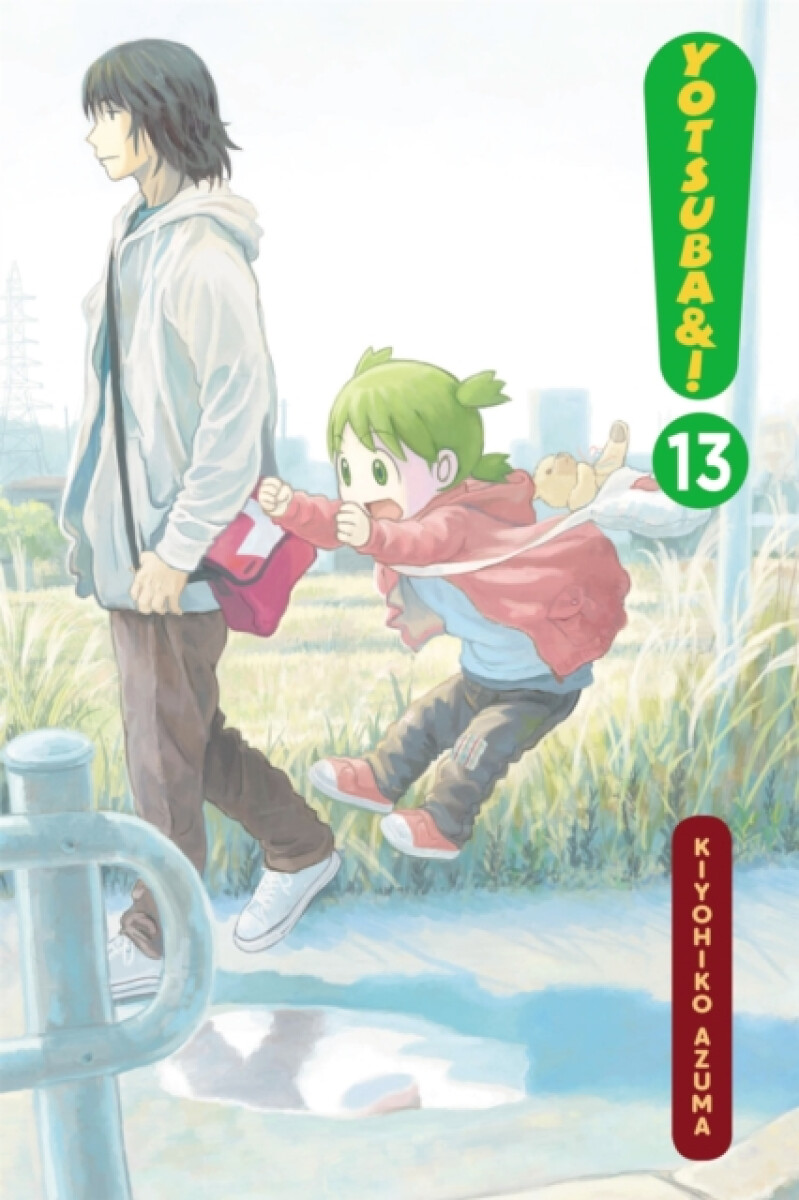 Kniha Yotsuba&!, Vol. 13