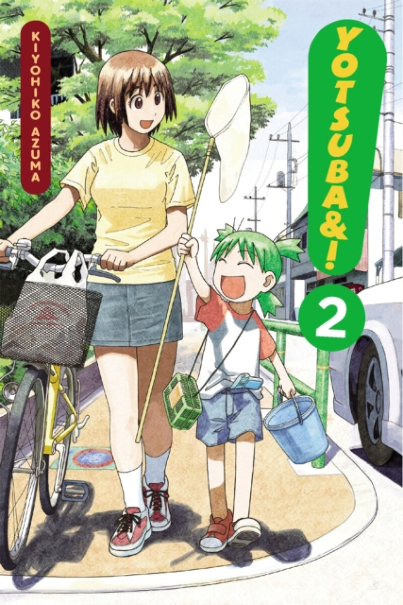 Kniha Yotsuba&!, Vol. 2