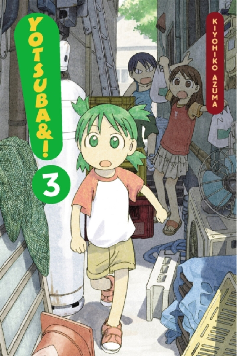 Kniha Yotsuba&!, Vol. 3