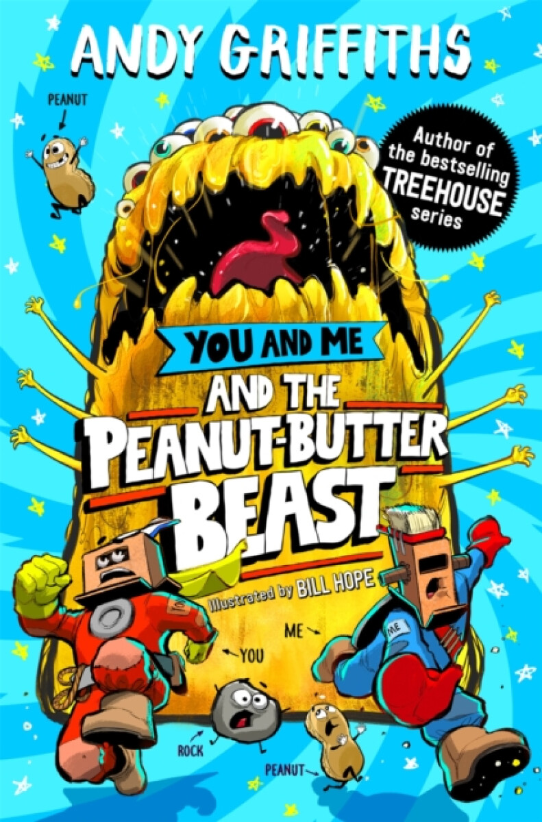 Levně You and Me and the Peanut-Butter Beast - Andy Griffiths