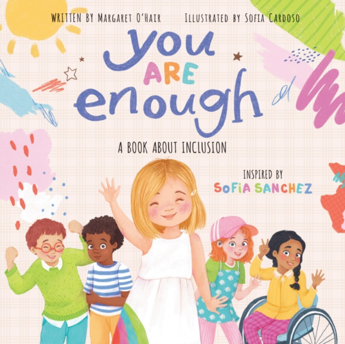 Kniha You Are Enough: A Book About Inclusion (HB)