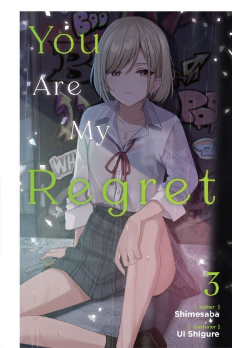 Kniha You Are My Regret, Vol. 3