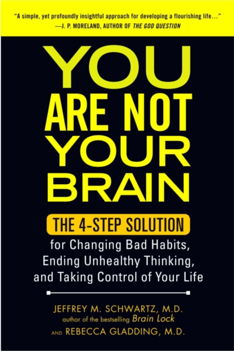 Kniha You Are Not Your Brain