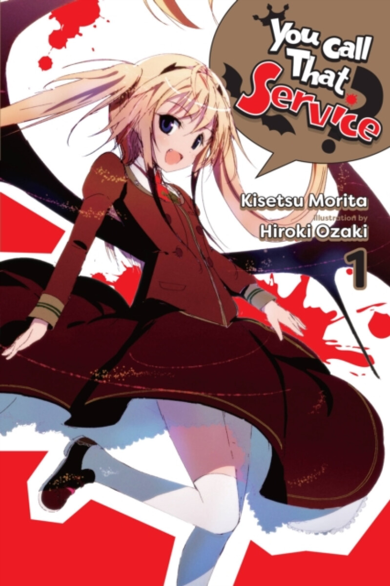 Kniha You Call That Service?, Vol. 1 (light novel)