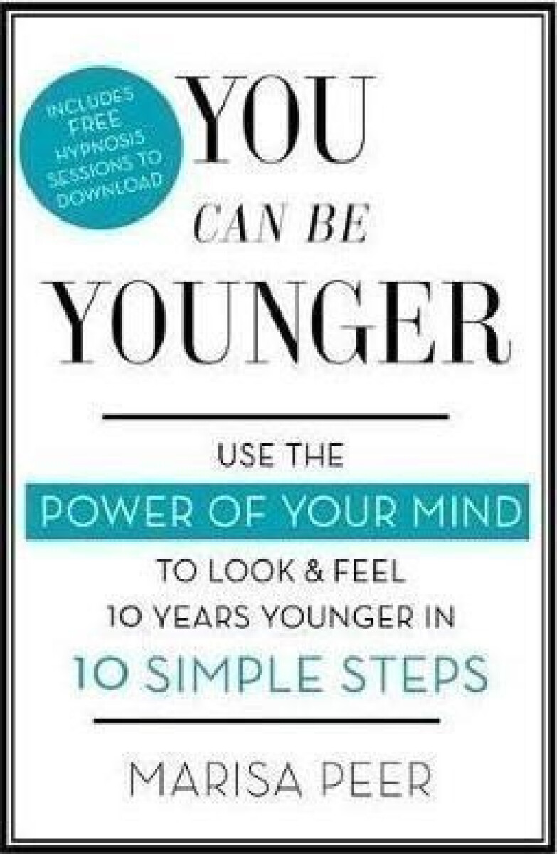 Kniha You Can Be Younger