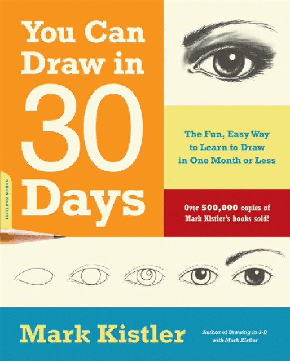 Kniha You Can Draw in 30 Days