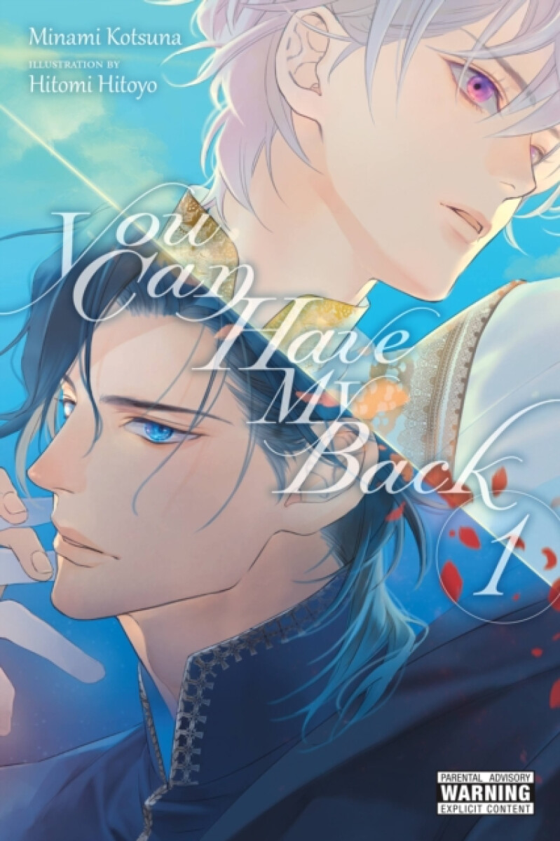 Kniha You Can Have My Back, Vol. 1 (light novel)
