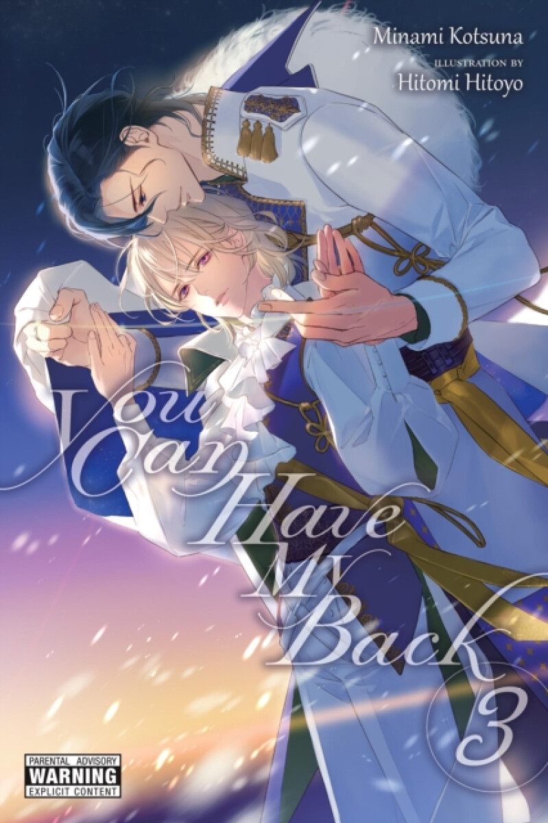 Kniha You Can Have My Back, Vol. 3 (light novel)