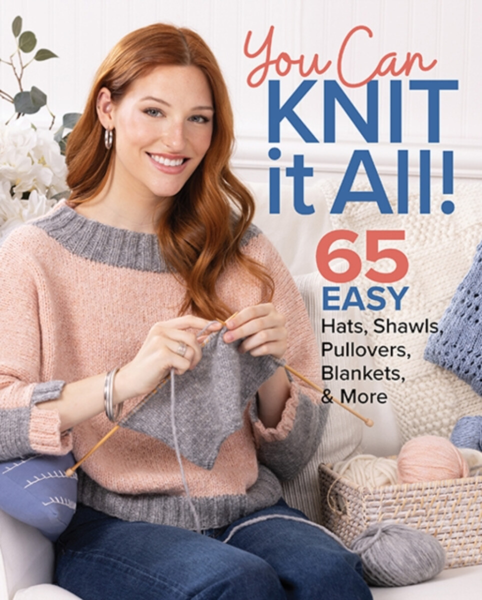 Kniha You Can Knit It All