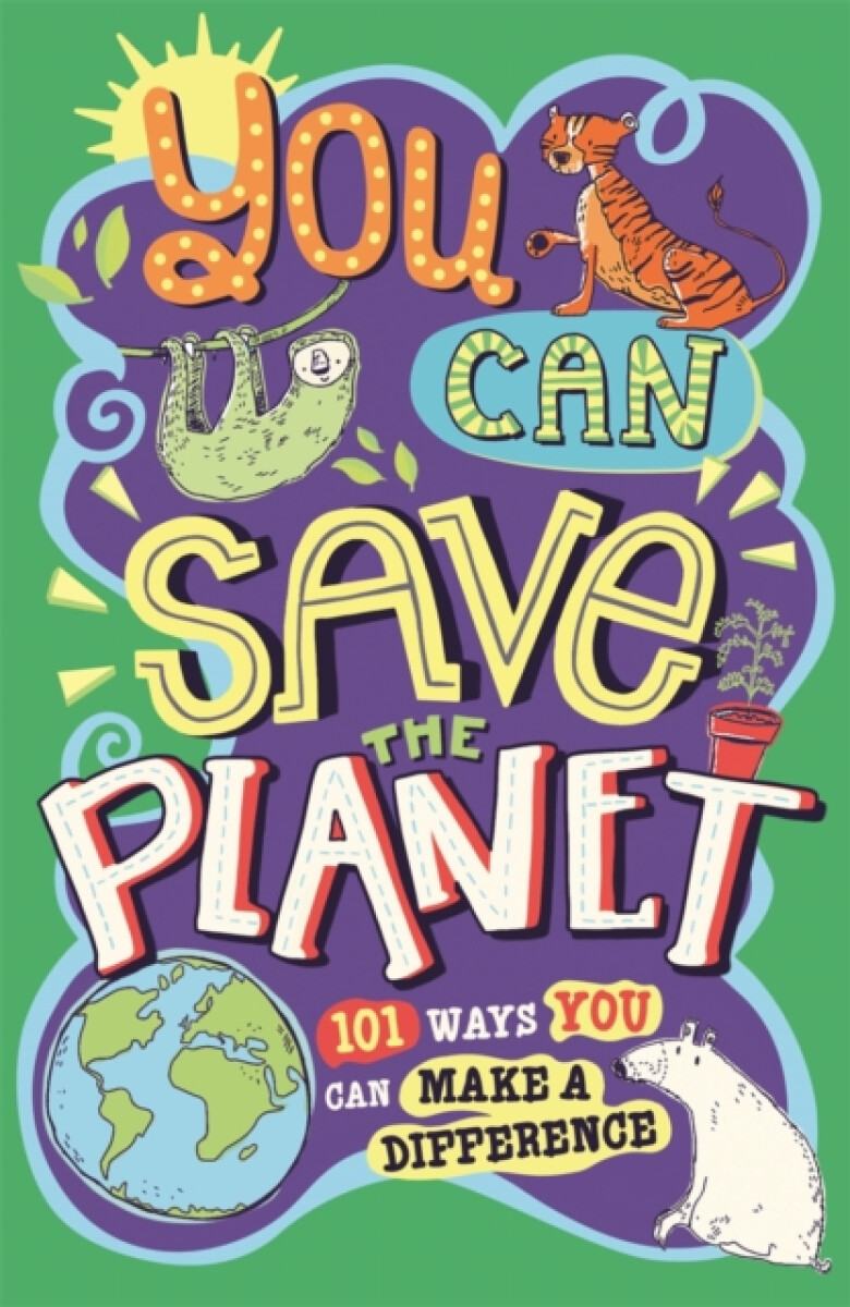 Kniha You Can Save The Planet