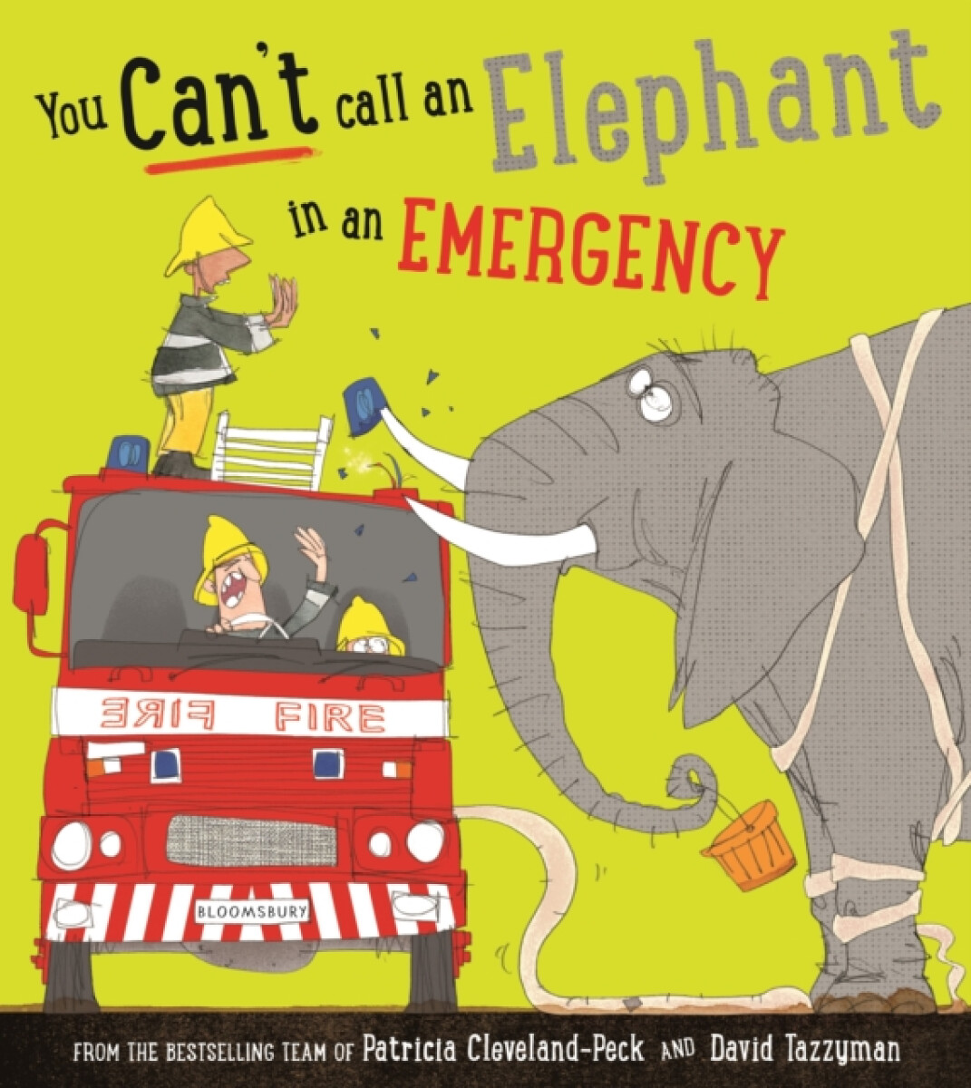 Kniha You Can't Call an Elephant in an Emergency