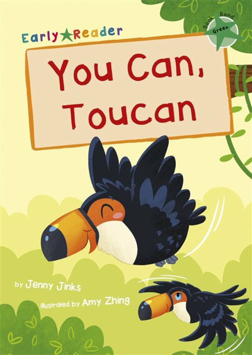 Kniha You Can, Toucan