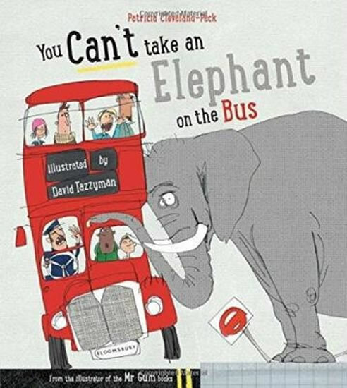 Kniha You Can't Take An Elephant On the Bus