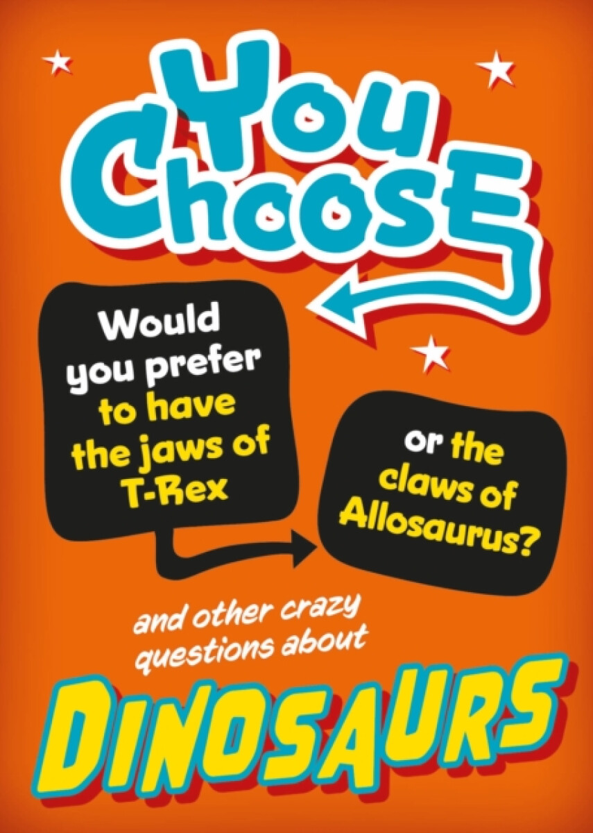Kniha You Choose: Dinosaurs