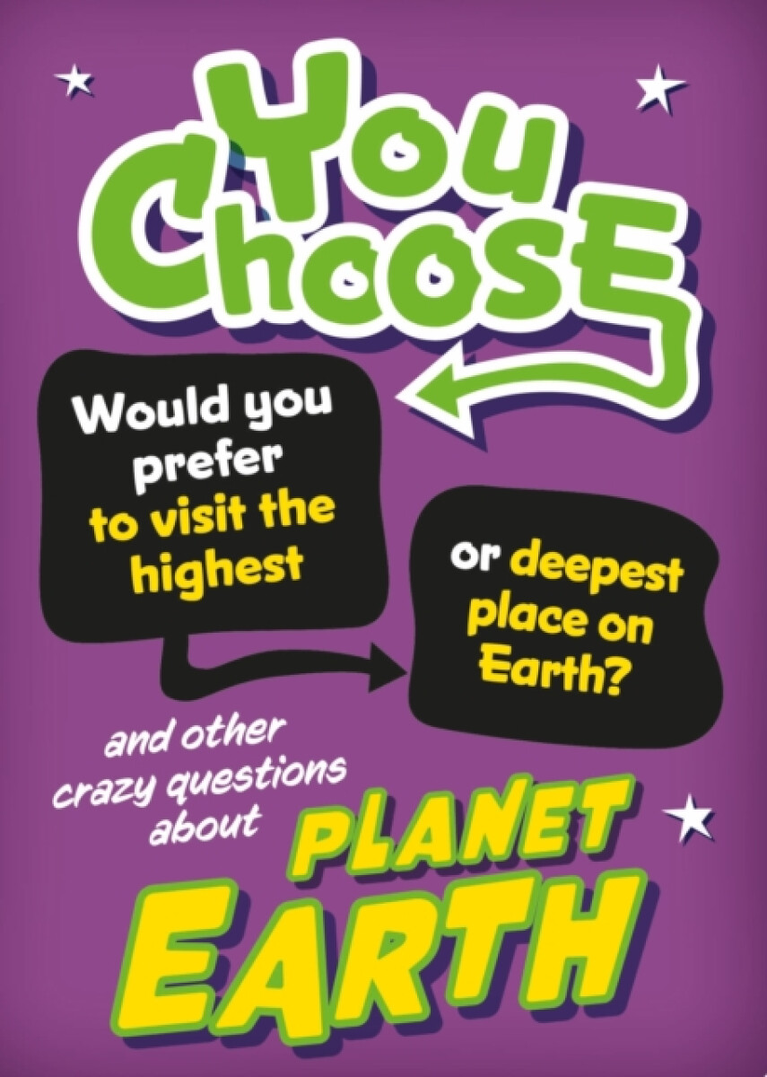 Kniha You Choose: Planet Earth