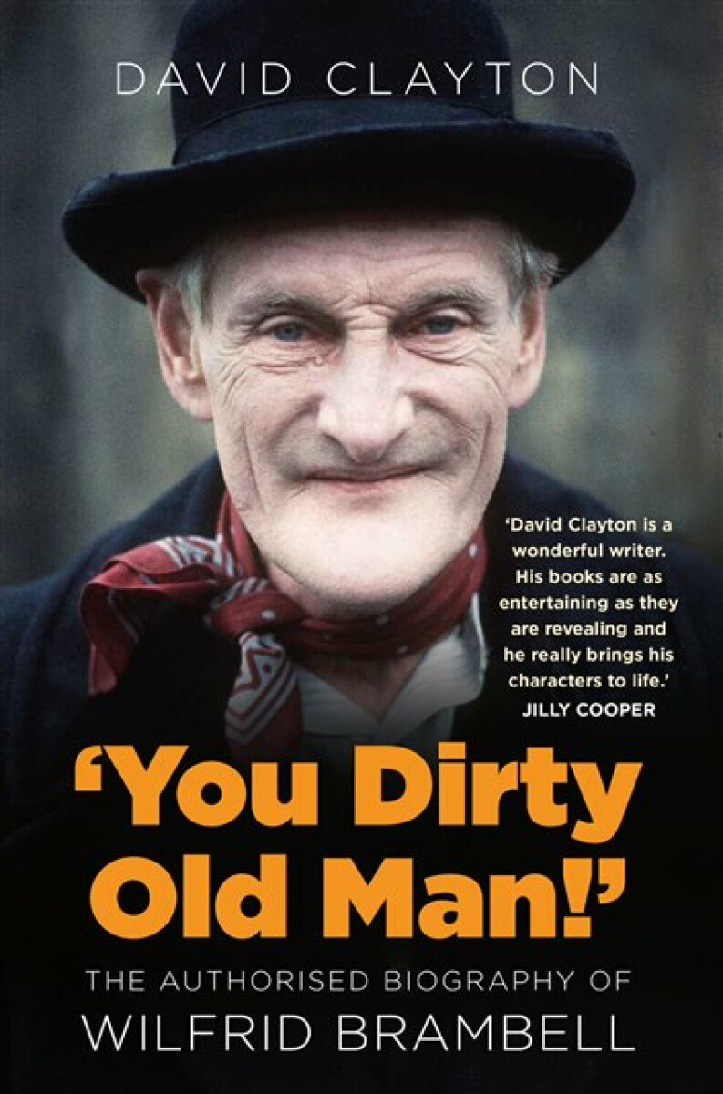 Kniha 'You Dirty Old Man!'