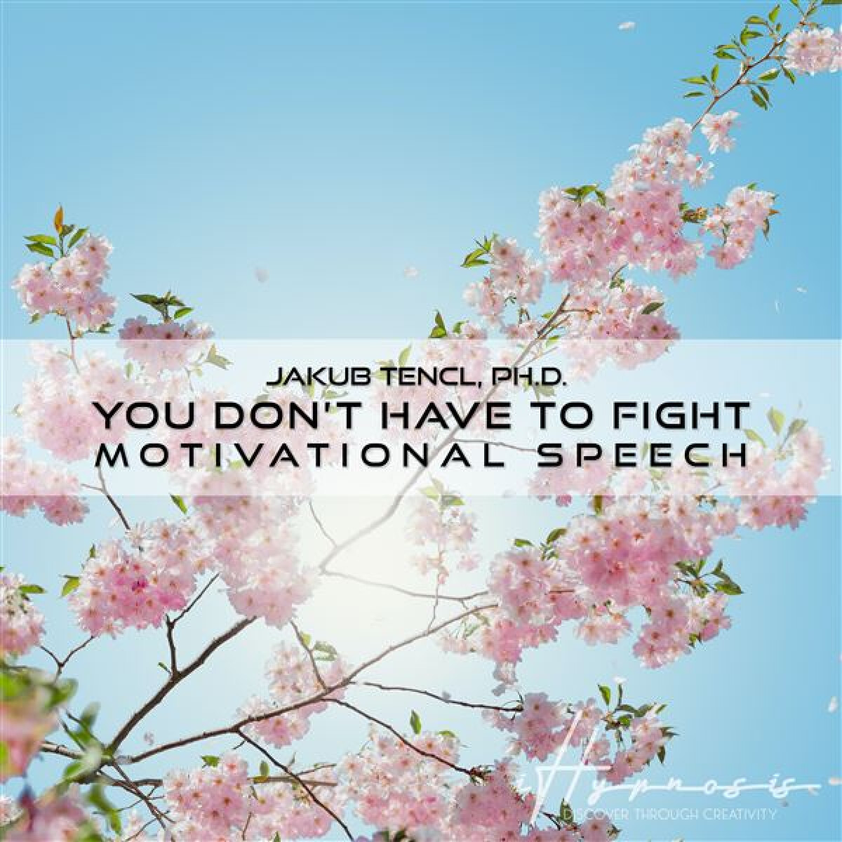 Levně You don't have to fight - Dr. Jakub Tencl - audiokniha