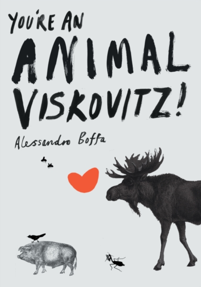 Kniha You're An Animal, Viskovitz!