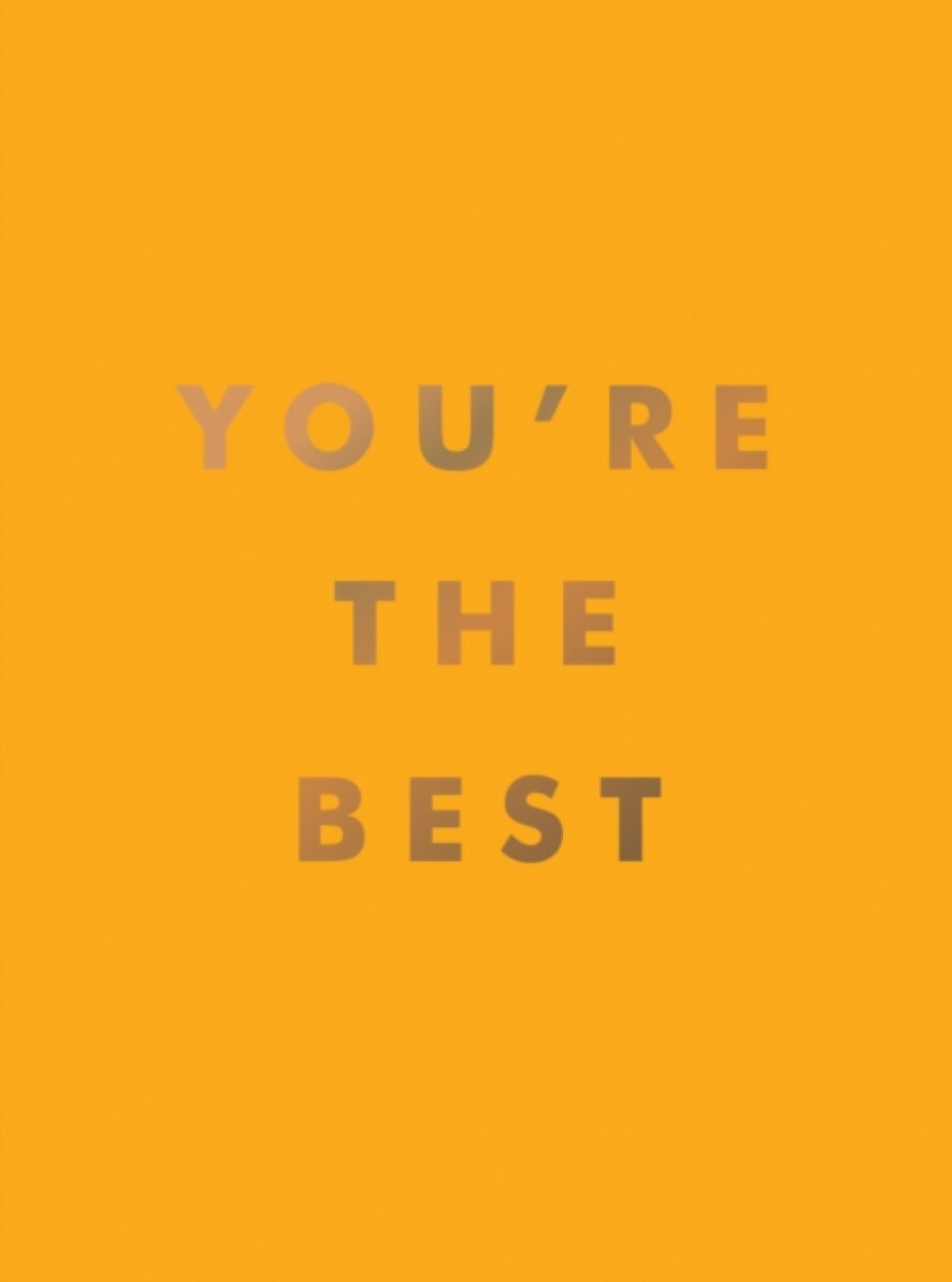 Kniha You're the Best