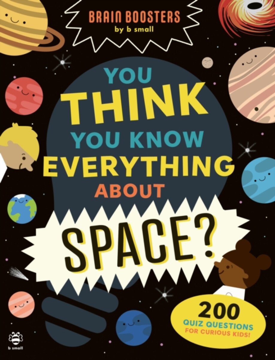 Kniha You Think You Know Everything About Space?