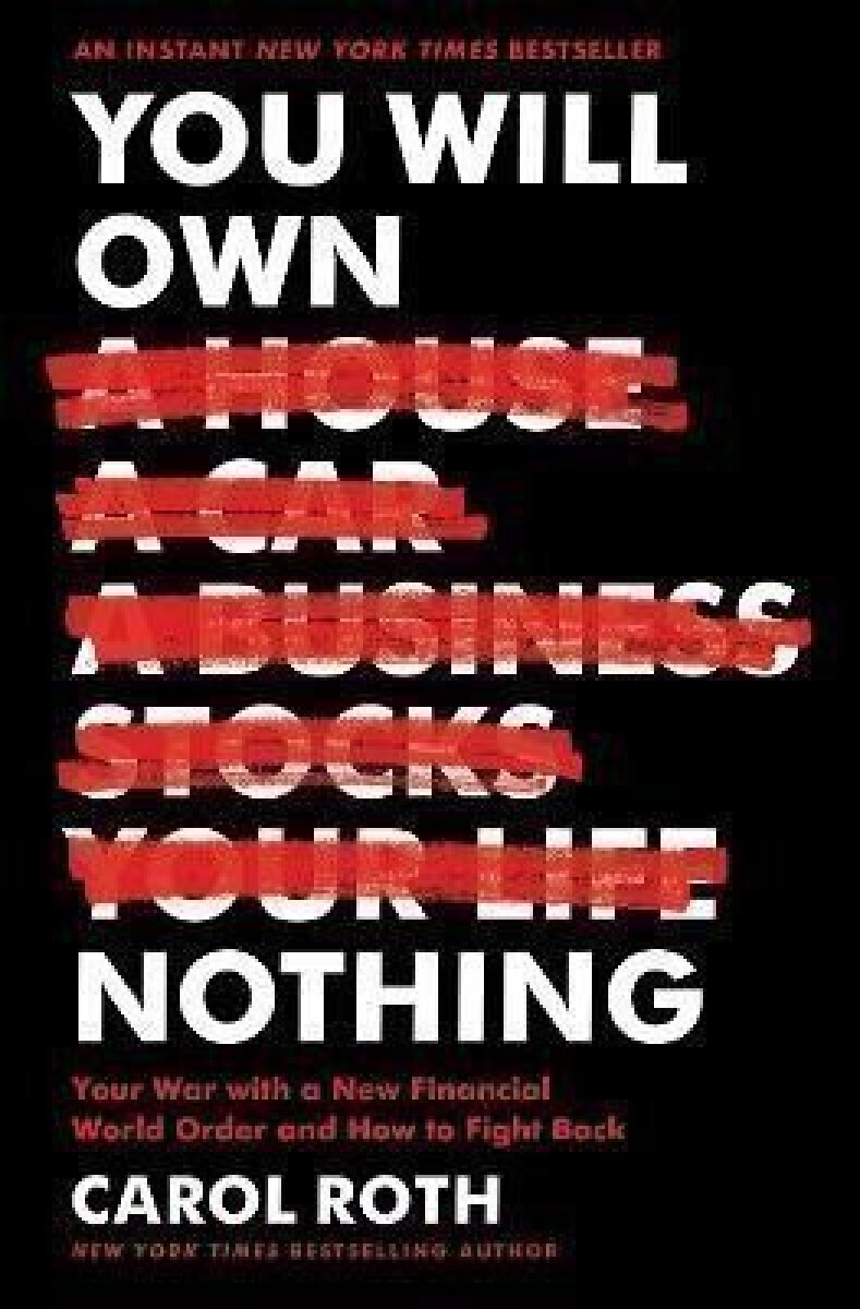 Kniha You Will Own Nothing