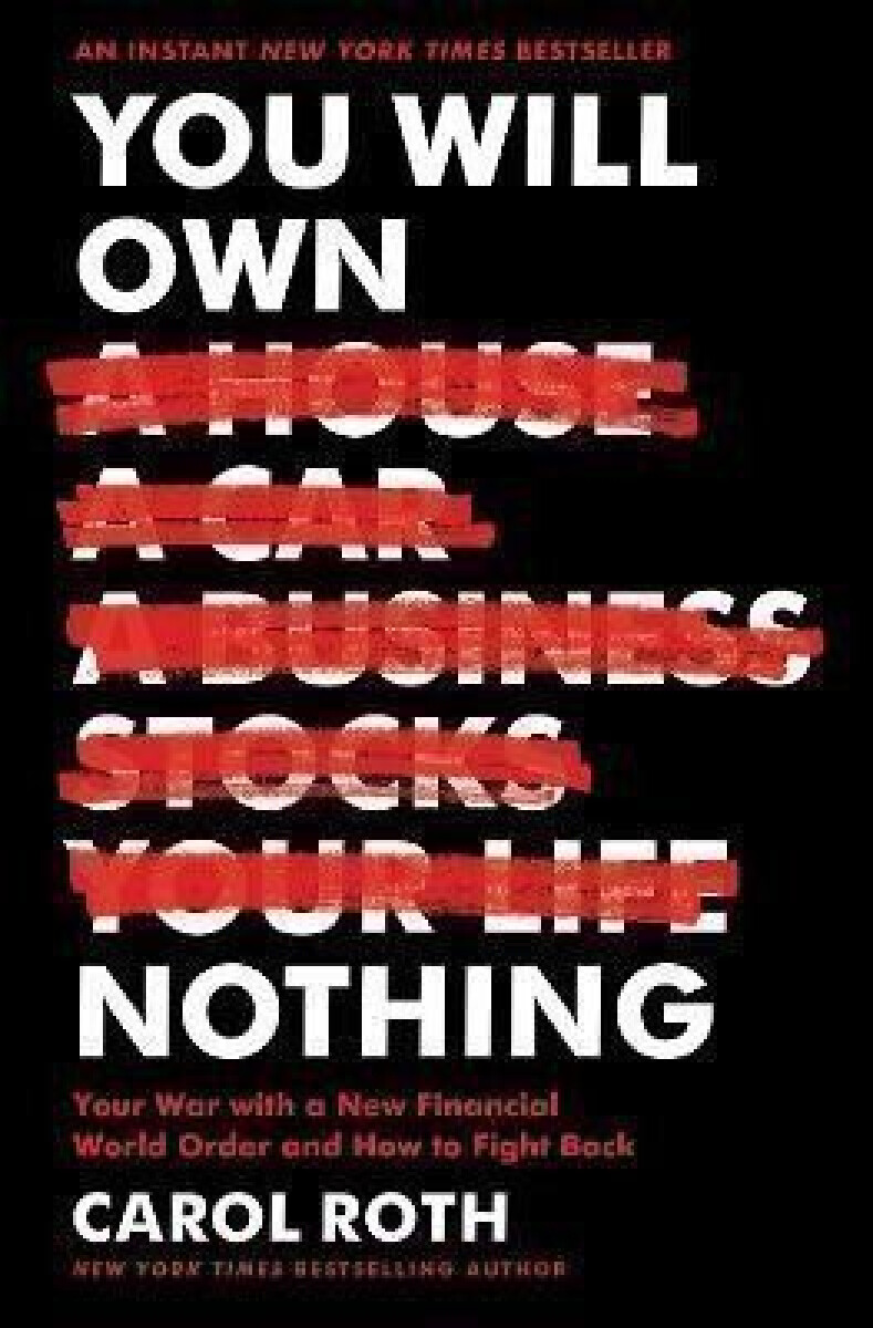 Kniha You Will Own Nothing