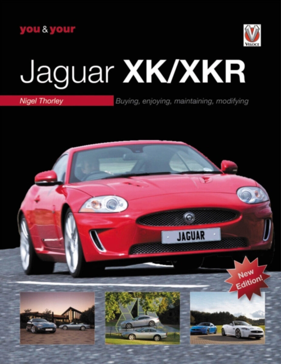 Kniha You a Your Jaguar XK/XKR