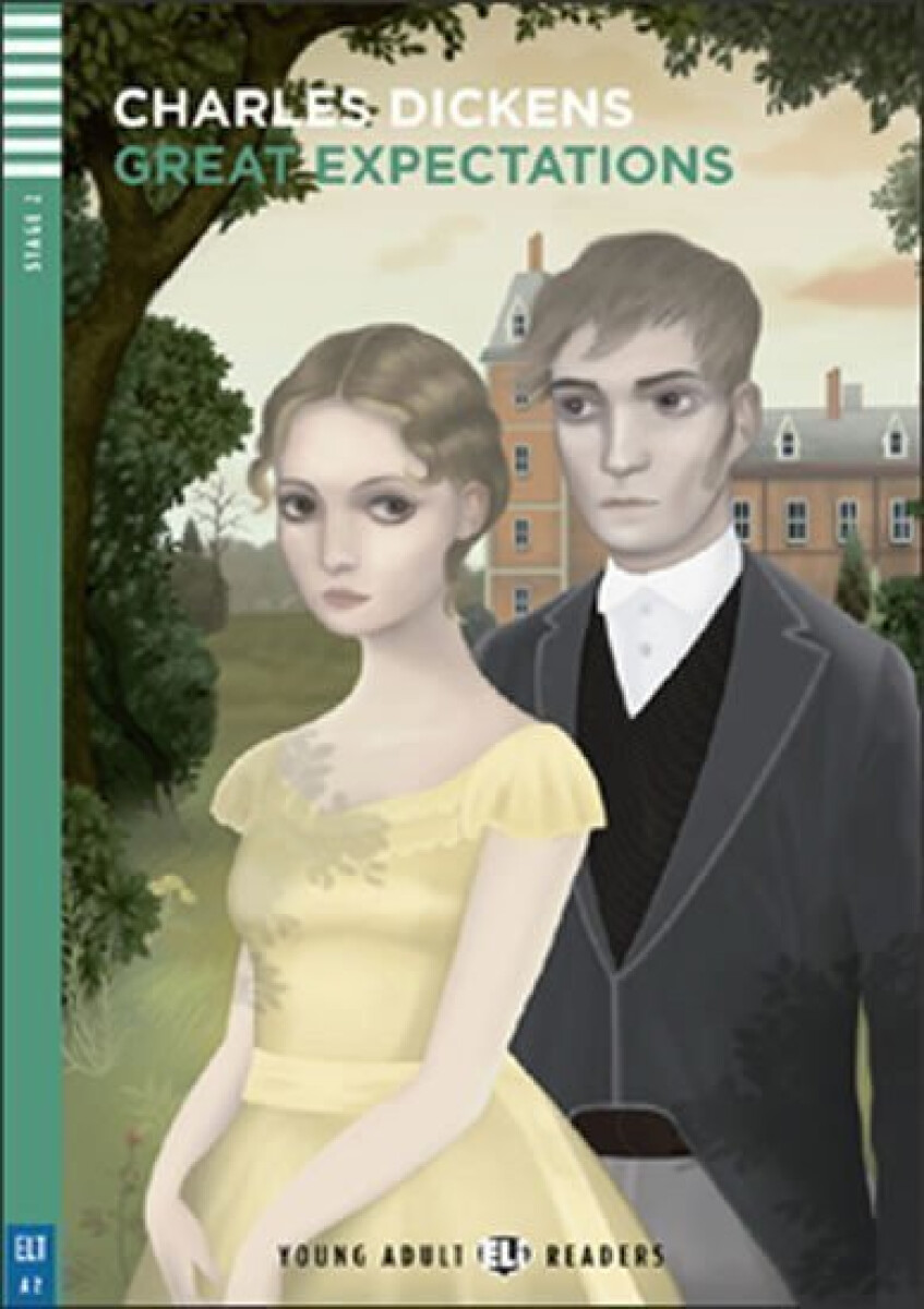 Kniha Young Adult ELI Readers 2/A2: Great Expectations+CD