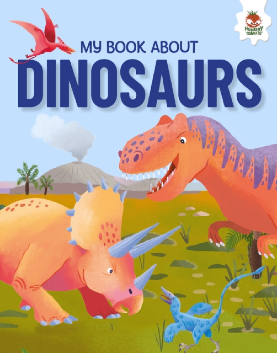 Kniha Young Adventurers: My Book About Dinosaurs