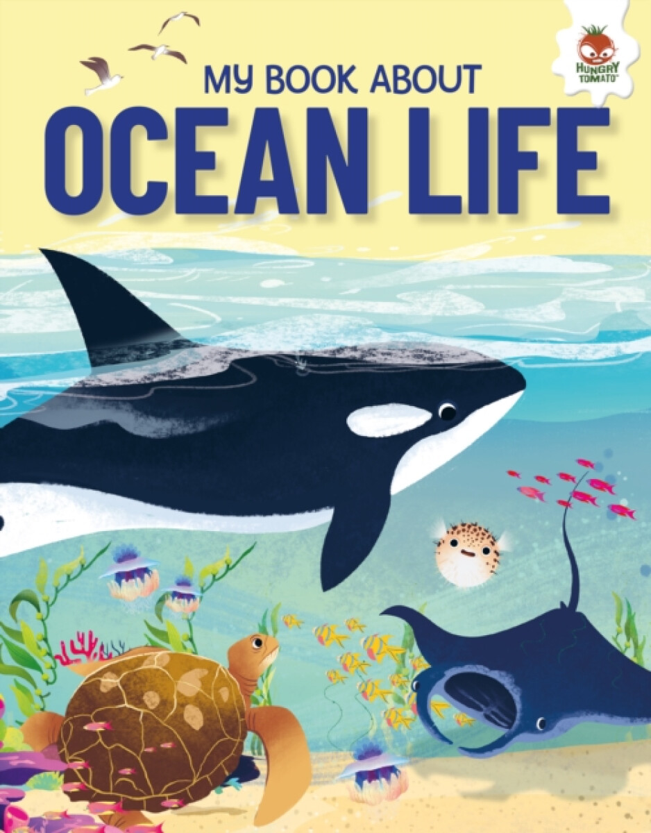 Kniha Young Adventurers: My Book About Ocean Life