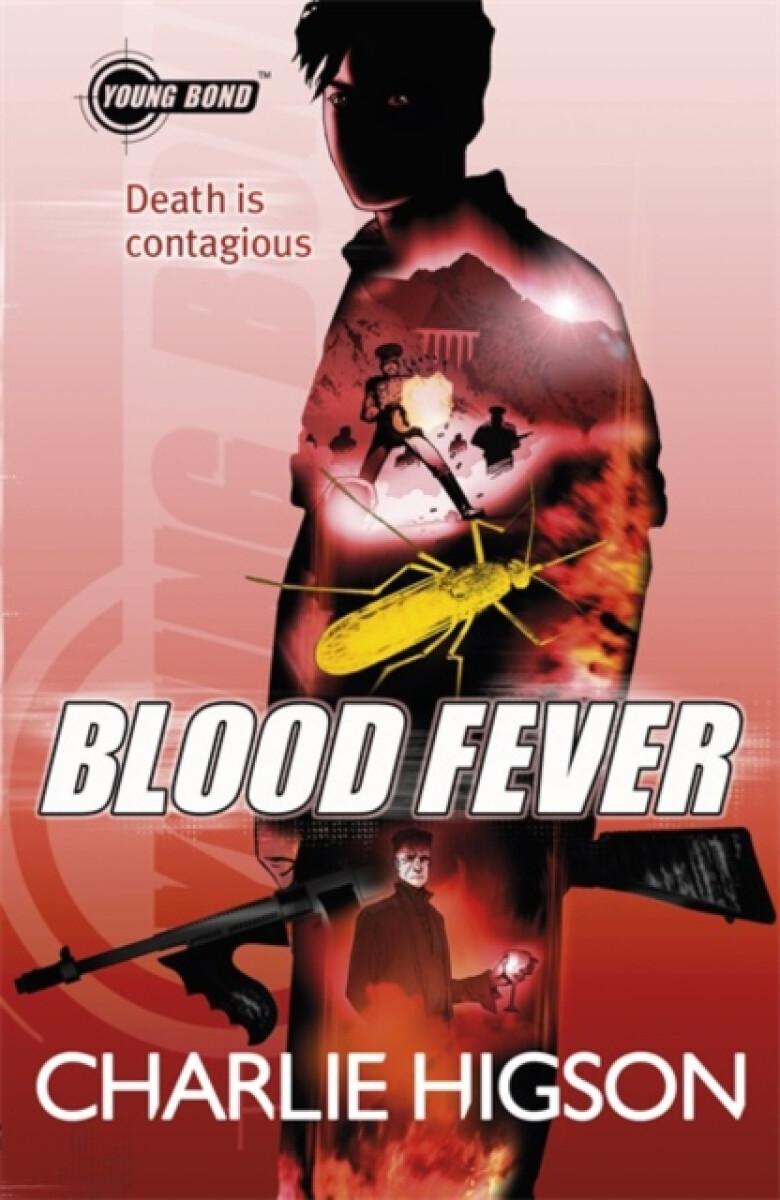 Kniha Young Bond: Blood Fever