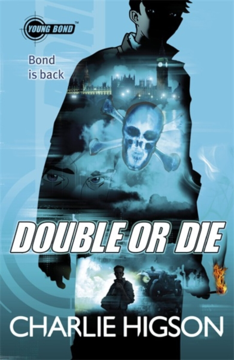 Kniha Young Bond: Double or Die