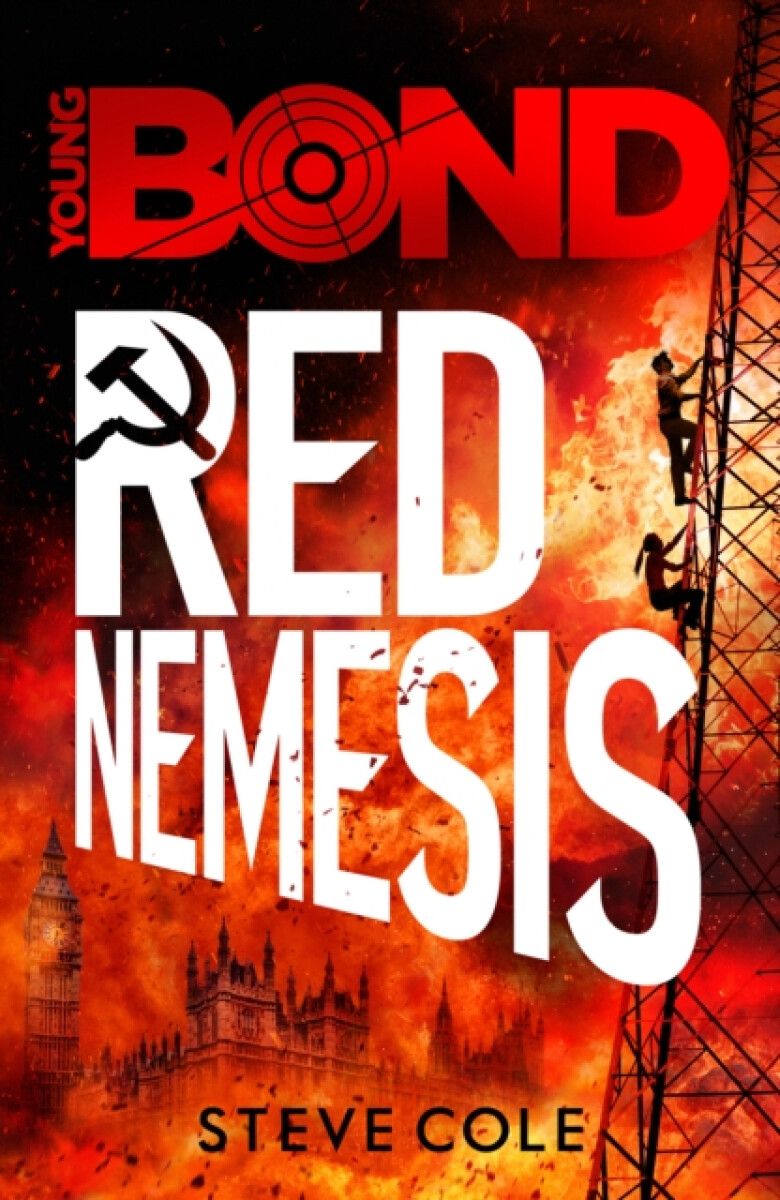 Kniha Young Bond: Red Nemesis