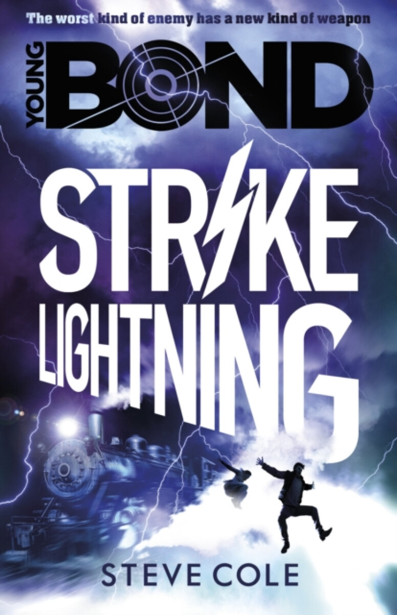 Kniha Young Bond: Strike Lightning
