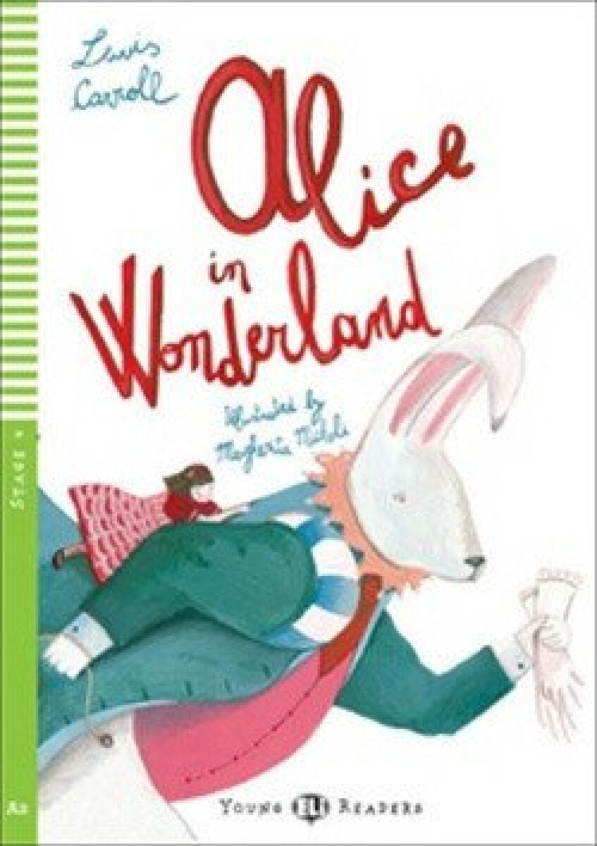 Kniha Alice in Wonderland