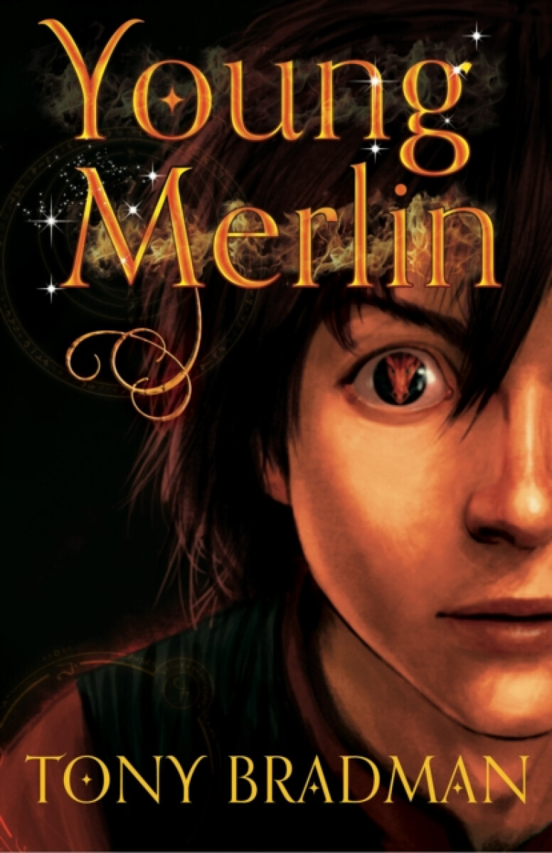 Kniha Young Merlin