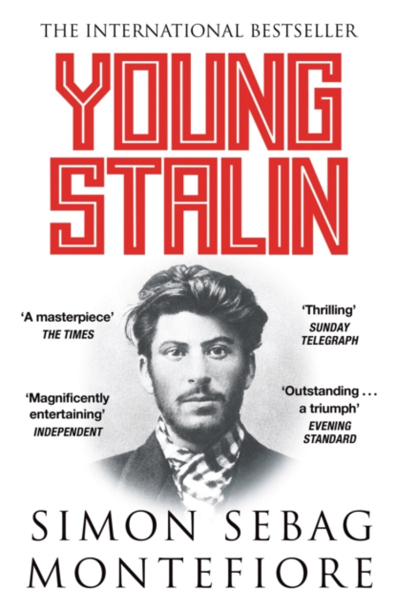 Kniha Young Stalin