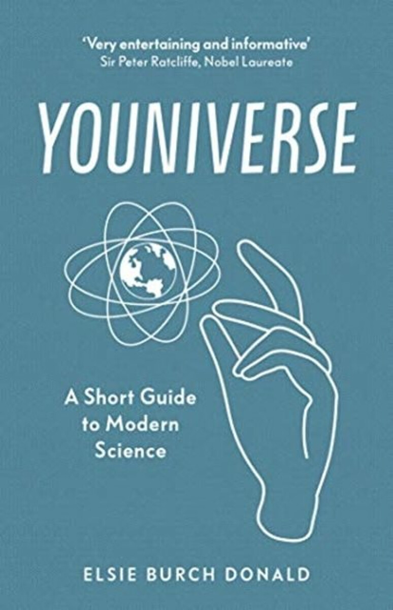 Kniha Youniverse: A Short Guide to Modern Science