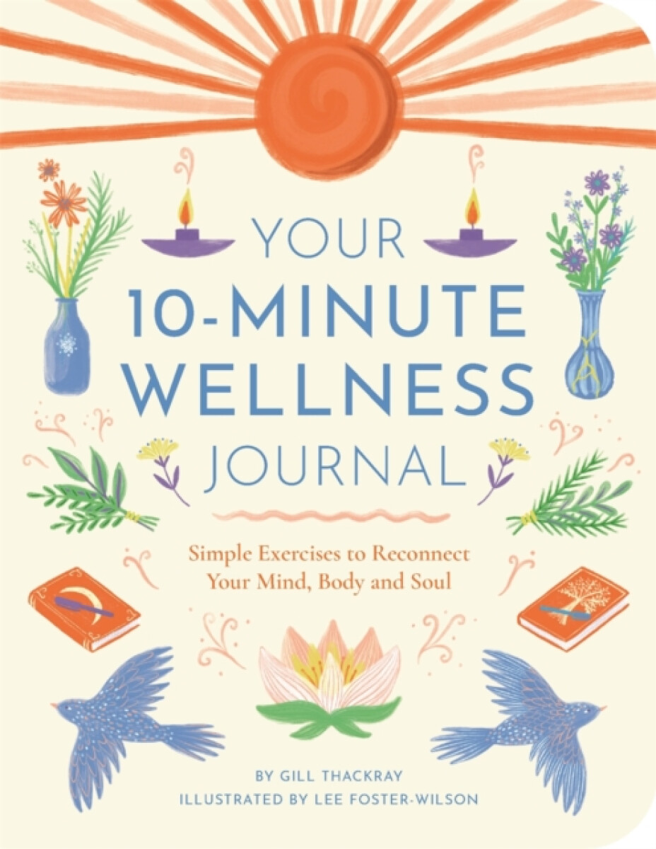 Kniha Your 10-Minute Wellness Journal
