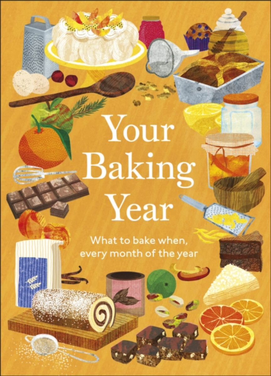 Your Baking Year - DK