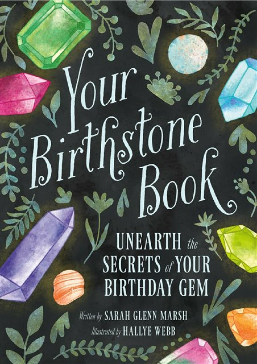 Kniha Your Birthstone Book