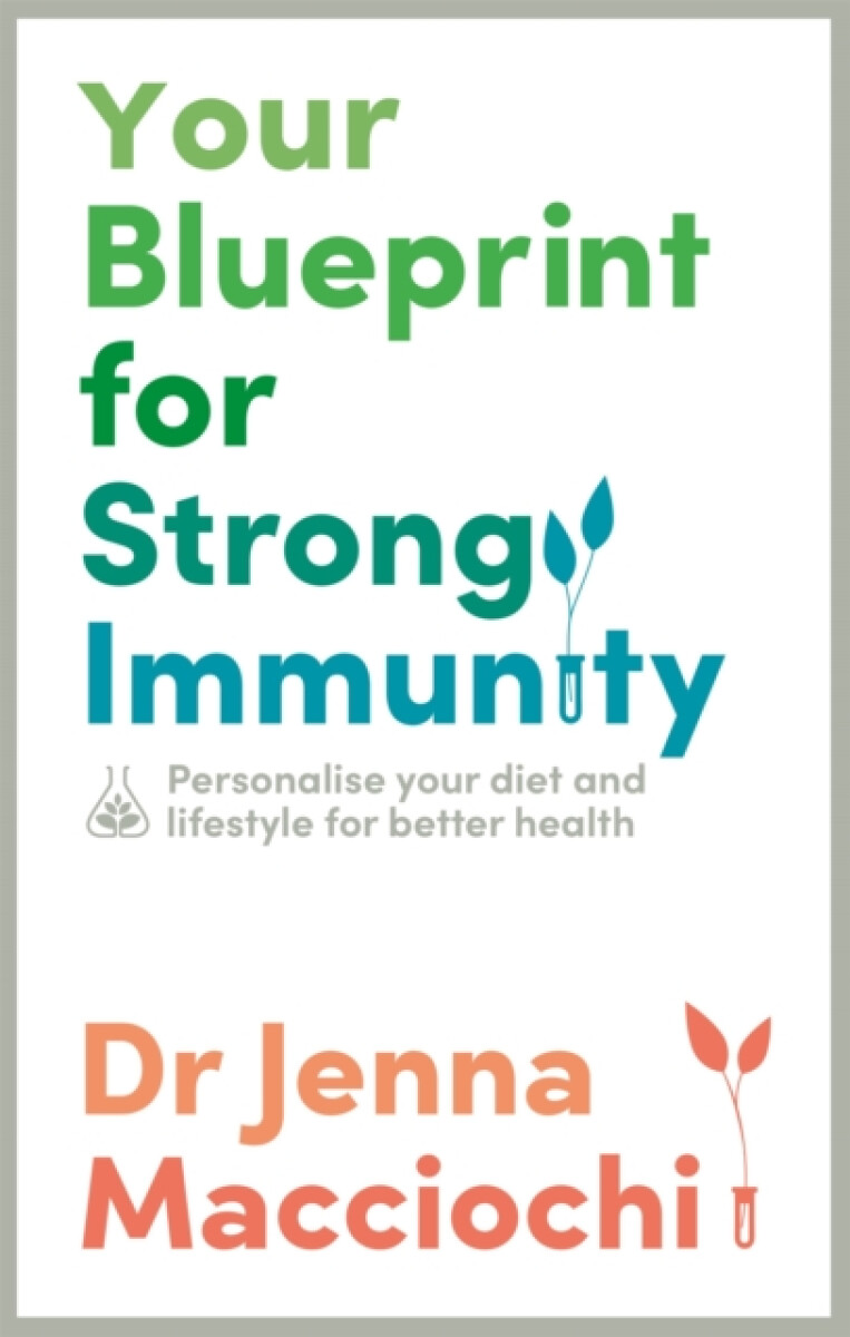 Kniha Your Blueprint for Strong Immunity