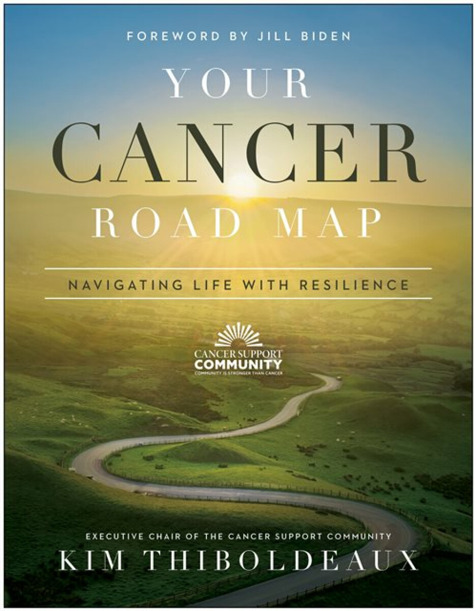 Kniha Your Cancer Road Map