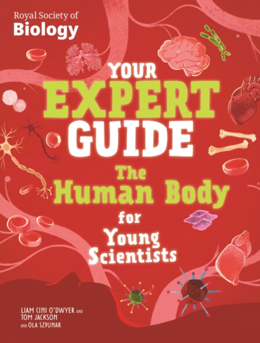Kniha Your Expert Guide: The Human Body for Young Scientists